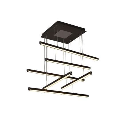 Lámpara de araña LED regulable LED/100W/230V 3000-6500K + control remoto