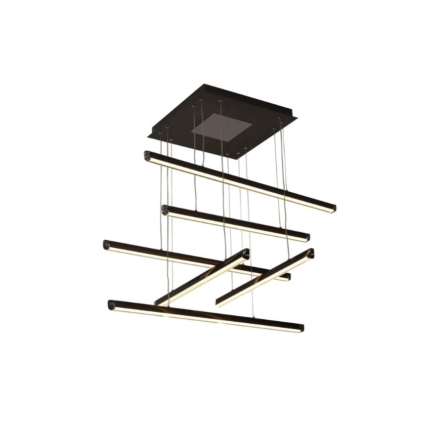 Lámpara de araña LED regulable LED/100W/230V 3000-6500K + control remoto