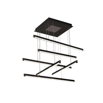 Lámpara de araña LED regulable LED/100W/230V 3000-6500K + control remoto