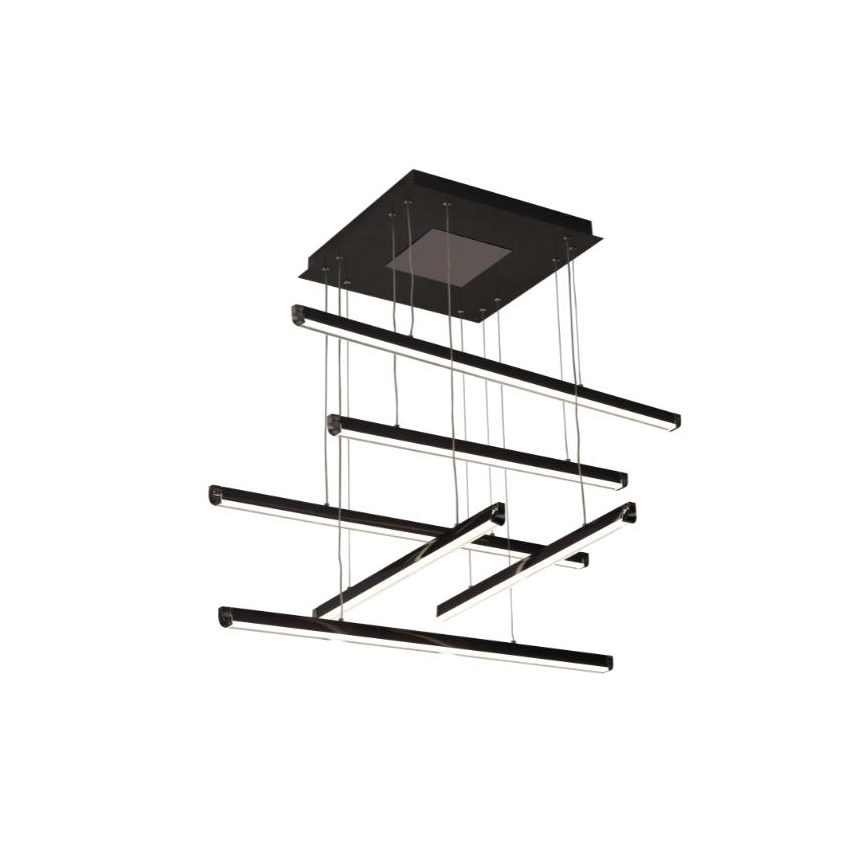 Lámpara de araña LED regulable LED/100W/230V 3000-6500K + control remoto