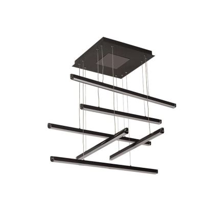 Lámpara de araña LED regulable LED/100W/230V 3000-6500K + control remoto
