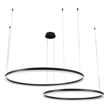 Lámpara de araña LED regulable LED/100W/230V 3000-6500K + control remoto