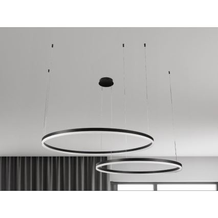 Lámpara de araña LED regulable LED/100W/230V 3000-6500K + control remoto