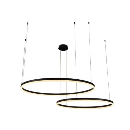 Lámpara de araña LED regulable LED/100W/230V 3000-6500K + control remoto