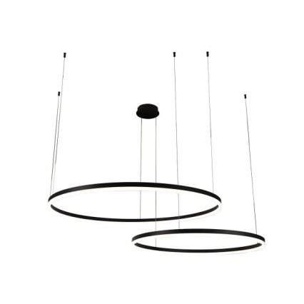 Lámpara de araña LED regulable LED/100W/230V 3000-6500K + control remoto