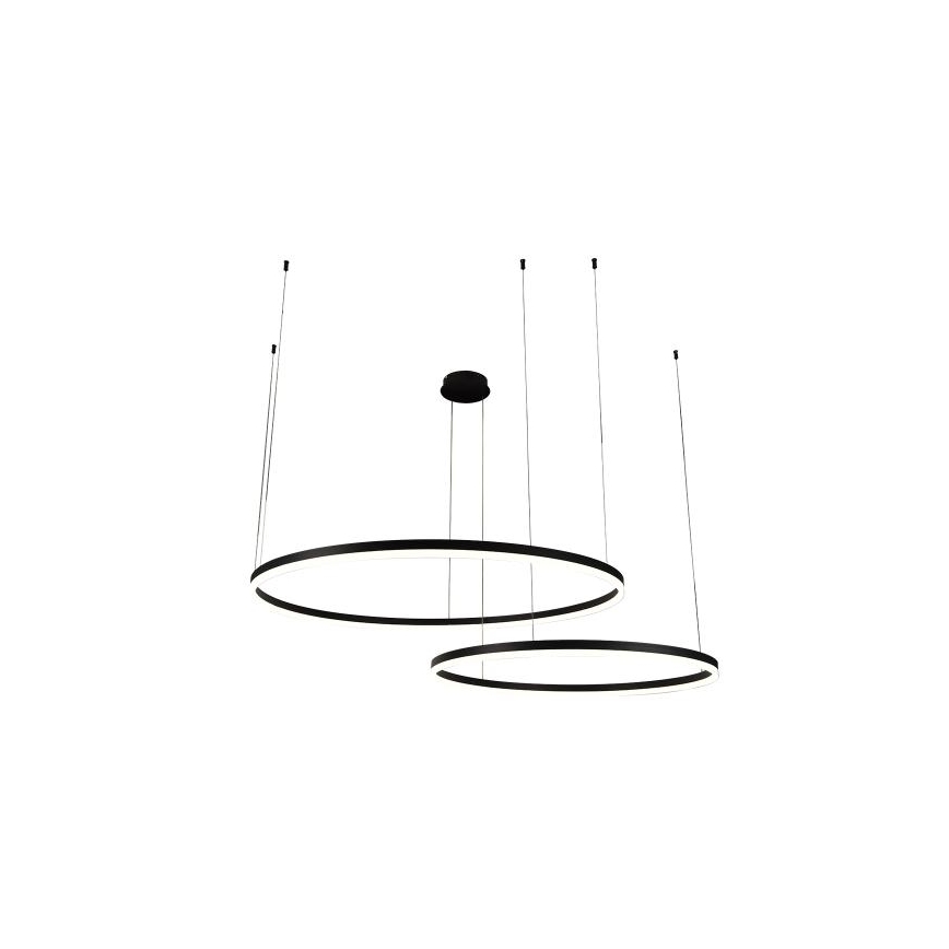 Lámpara de araña LED regulable LED/100W/230V 3000-6500K + control remoto