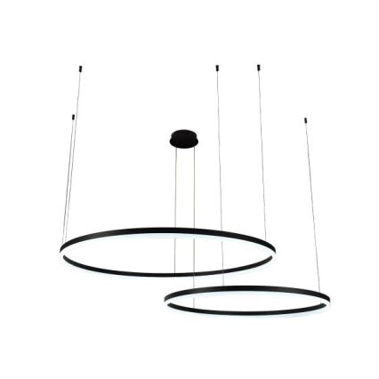 Lámpara de araña LED regulable LED/100W/230V 3000-6500K + control remoto
