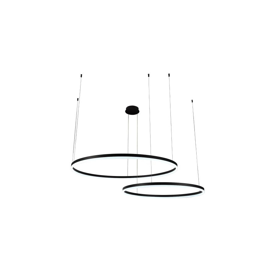 Lámpara de araña LED regulable LED/100W/230V 3000-6500K + control remoto