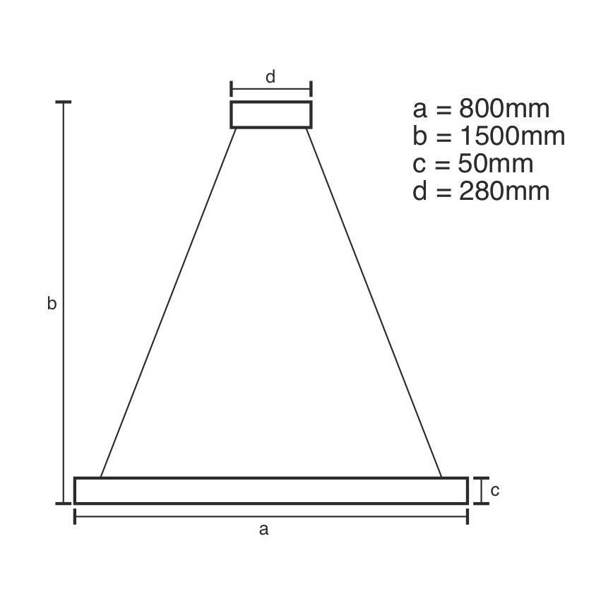 Lámpara de araña de cristal LED regulable en una cadena LED/100W/230V 3000-6500K plata + control remoto