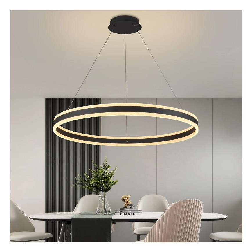 Lámpara de araña LED regulable LED/110W/230V 3000-6500K + mando a distancia