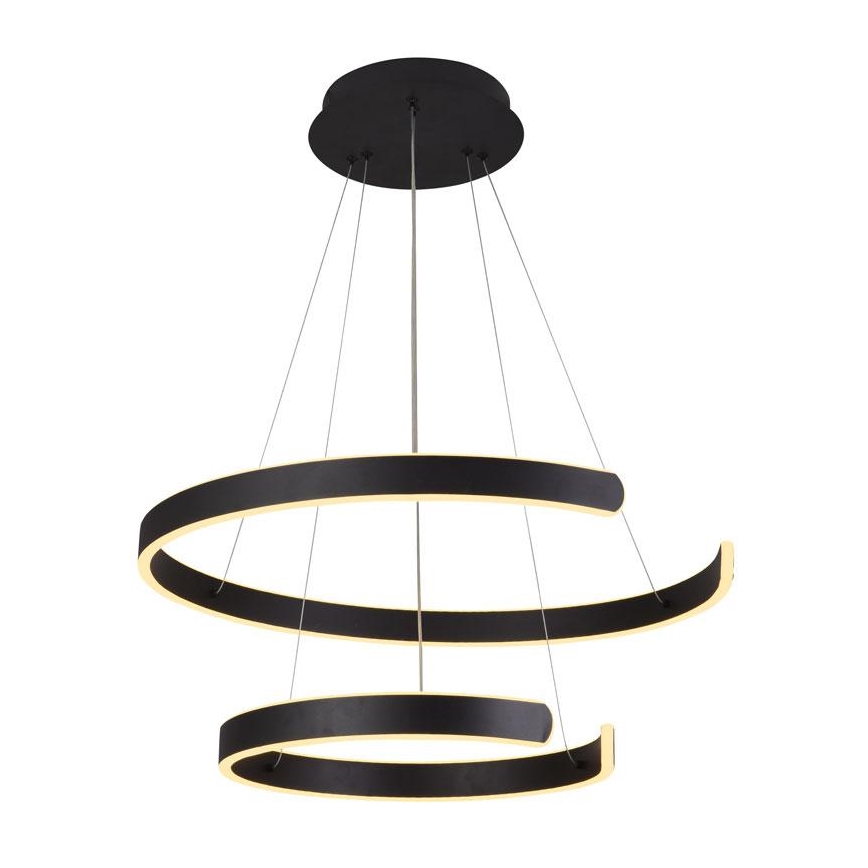 Lámpara de araña LED regulable LED/120W/230V 3000-6500K + mando a distancia