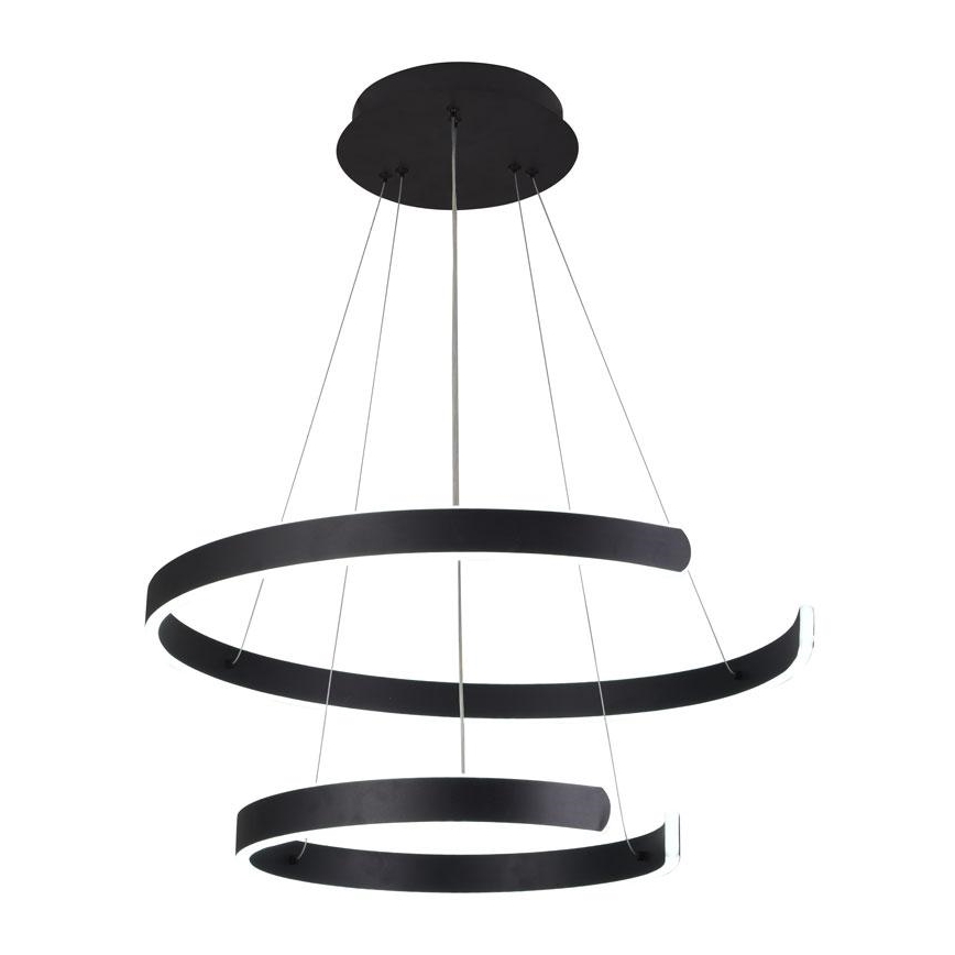 Lámpara de araña LED regulable LED/120W/230V 3000-6500K + mando a distancia