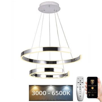 Lámpara de araña LED regulable LED/120W/230V 3000-6500K + mando a distancia