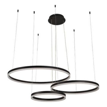 Lámpara de araña LED regulable LED/125W/230V 3000-6500K + control remoto