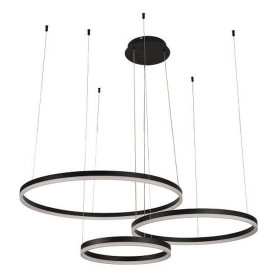Lámpara de araña LED regulable LED/125W/230V 3000-6500K + control remoto