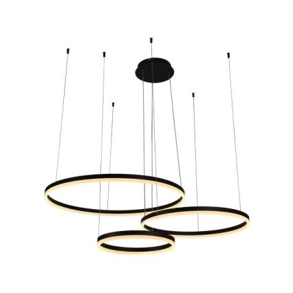 Lámpara de araña LED regulable LED/125W/230V 3000-6500K + control remoto