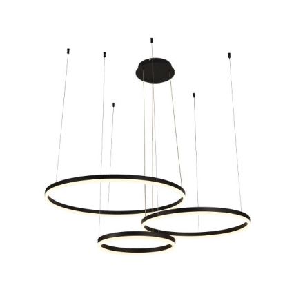 Lámpara de araña LED regulable LED/125W/230V 3000-6500K + control remoto