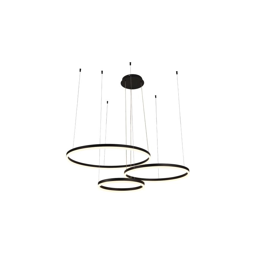 Lámpara de araña LED regulable LED/125W/230V 3000-6500K + control remoto