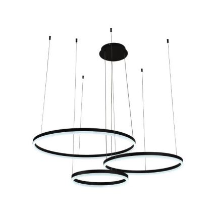 Lámpara de araña LED regulable LED/125W/230V 3000-6500K + control remoto