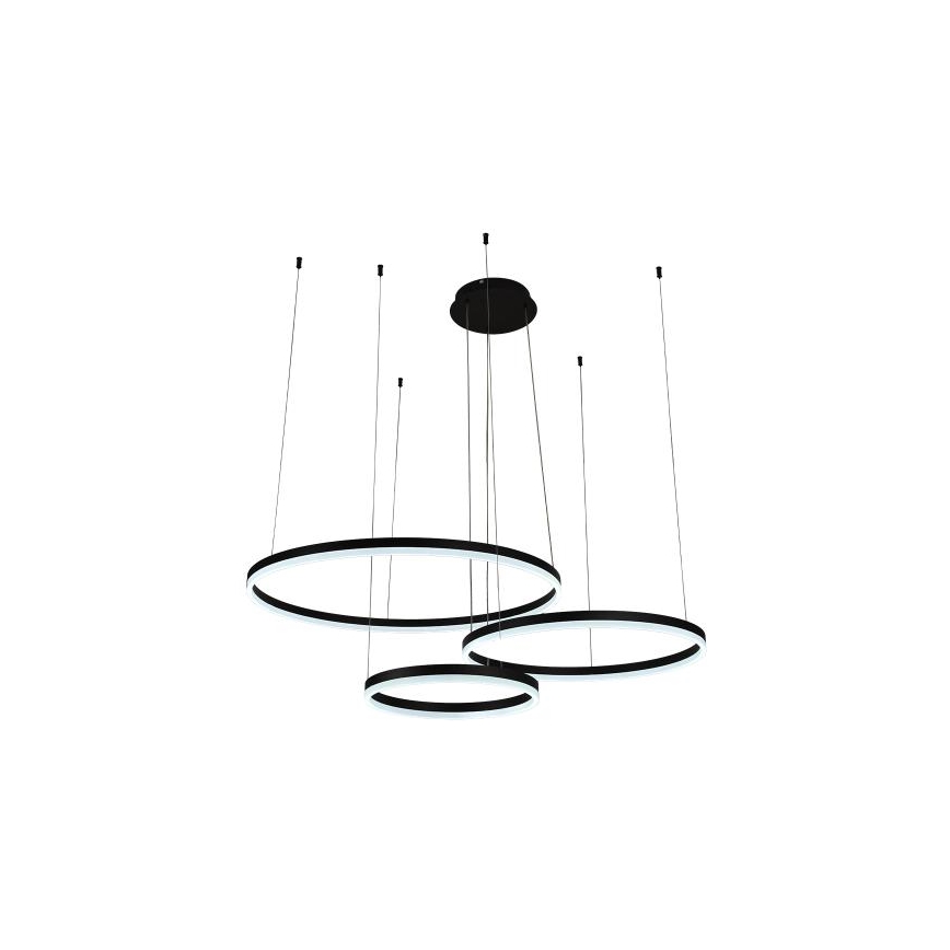 Lámpara de araña LED regulable LED/125W/230V 3000-6500K + control remoto