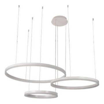Lámpara de araña LED regulable LED/125W/230V 3000-6500K + control remoto