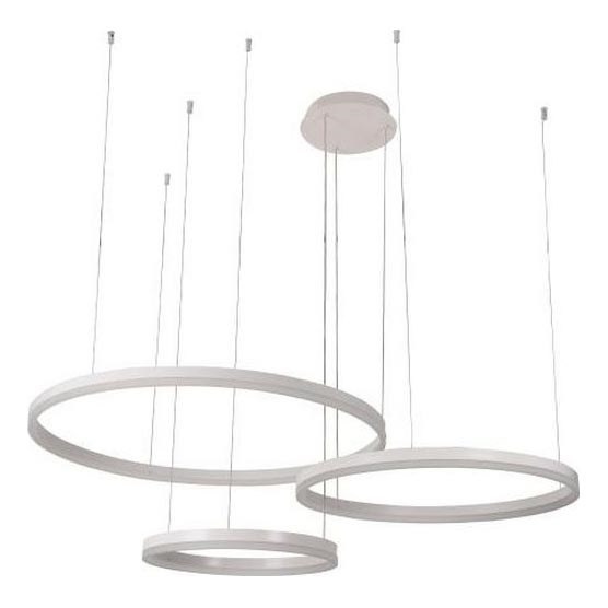 Lámpara de araña LED regulable LED/125W/230V 3000-6500K + control remoto