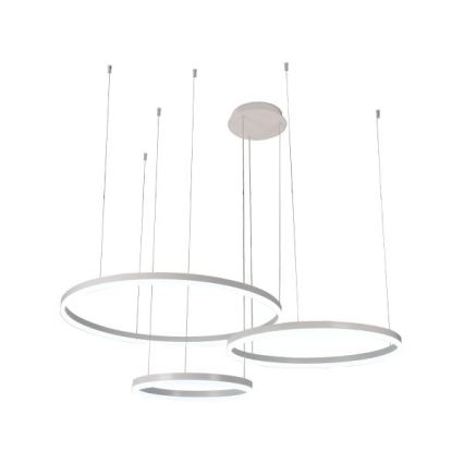 Lámpara de araña LED regulable LED/125W/230V 3000-6500K + control remoto