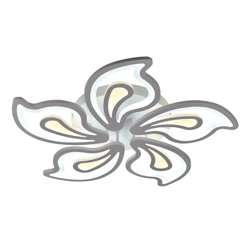 Lámpara de araña LED regulable LED/125W/230V 3000-6500K + mando a distancia