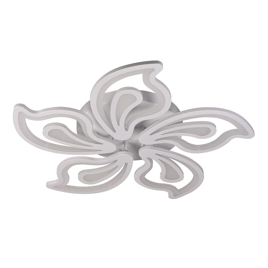 Lámpara de araña LED regulable LED/125W/230V 3000-6500K + mando a distancia