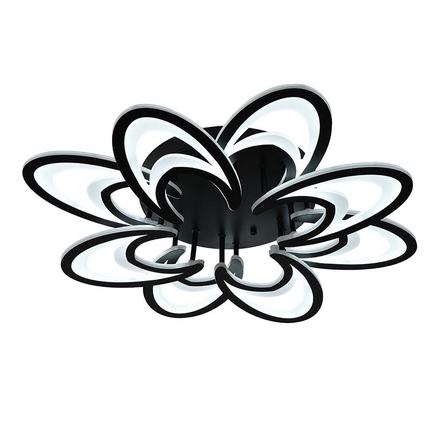 Lámpara de araña LED regulable LED/125W/230V 3000-6500K + mando a distancia