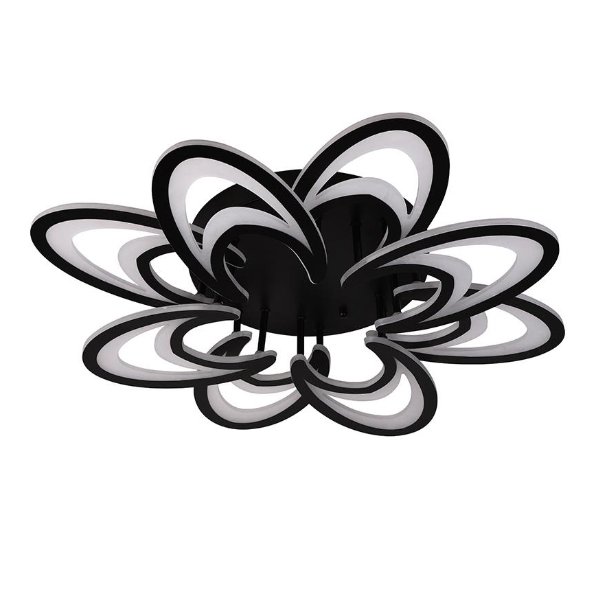 Lámpara de araña LED regulable LED/125W/230V 3000-6500K + mando a distancia