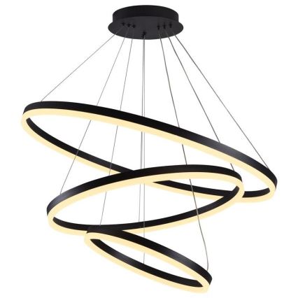 Lámpara de araña LED regulable LED/125W/230V 3000-6500K + mando a distancia