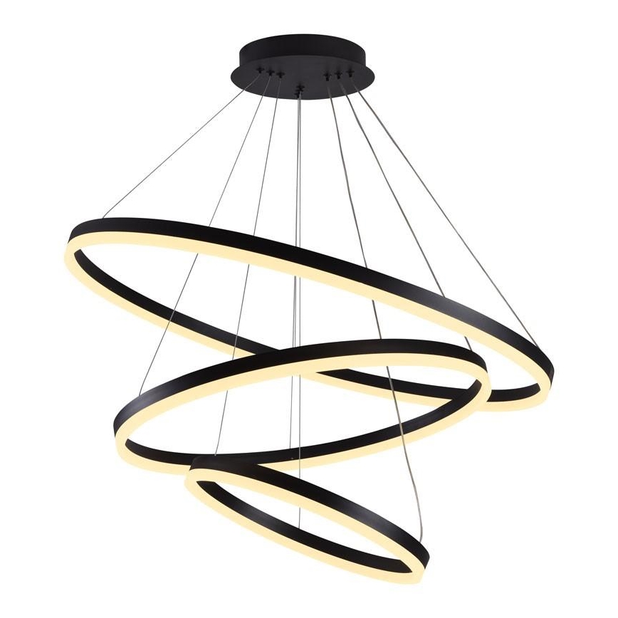 Lámpara de araña LED regulable LED/125W/230V 3000-6500K + mando a distancia