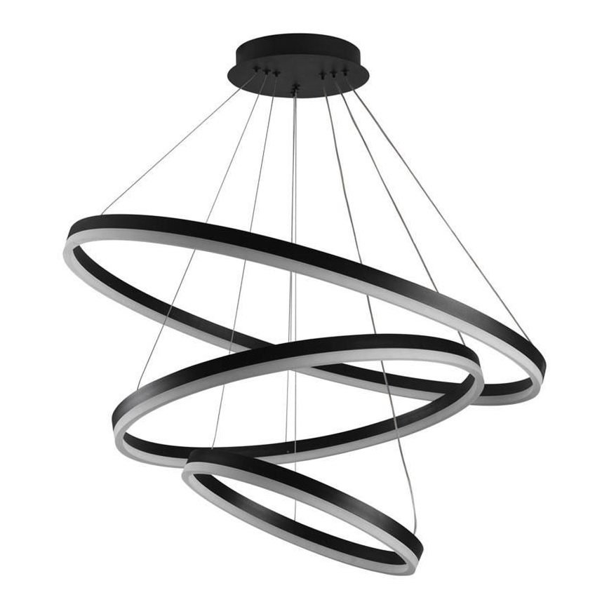 Lámpara de araña LED regulable LED/125W/230V 3000-6500K + mando a distancia