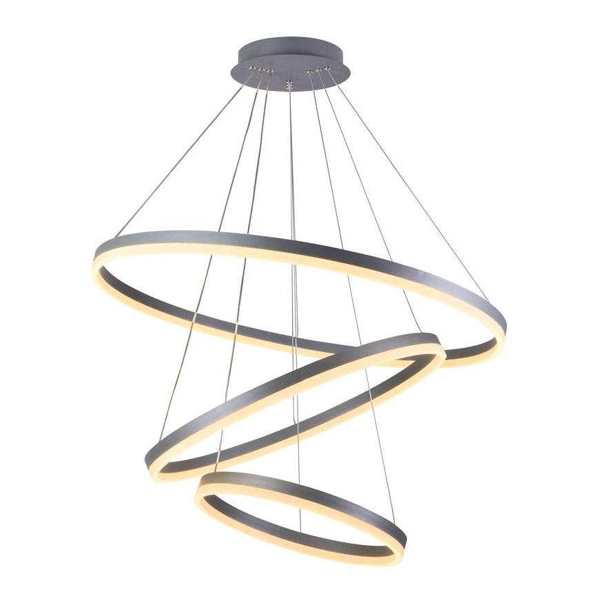 Lámpara de araña LED regulable LED/125W/230V 3000-6500K + mando a distancia