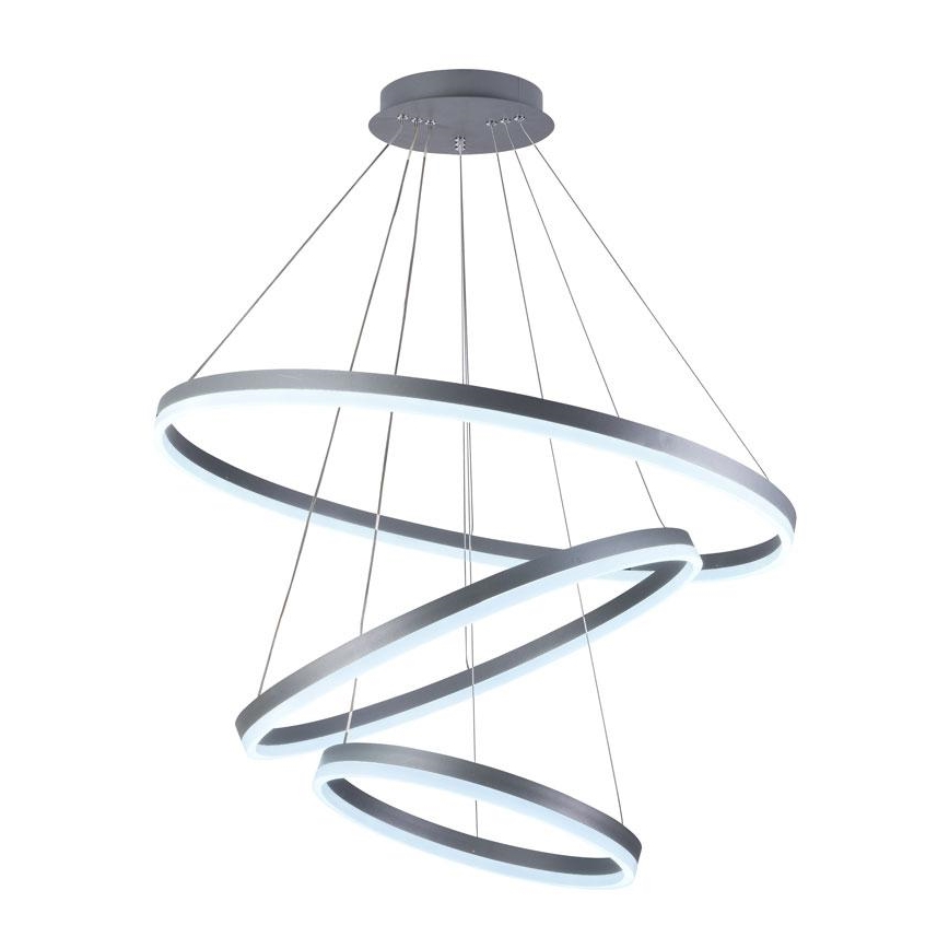 Lámpara de araña LED regulable LED/125W/230V 3000-6500K + mando a distancia