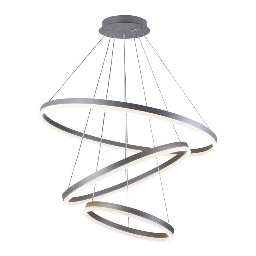 Lámpara de araña LED regulable LED/125W/230V 3000-6500K + mando a distancia