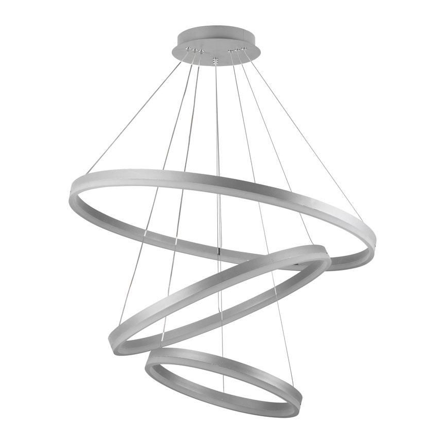 Lámpara de araña LED regulable LED/125W/230V 3000-6500K + mando a distancia