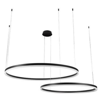 Lámpara de araña LED regulable LED/128W/230V 3000-6500K + control remoto