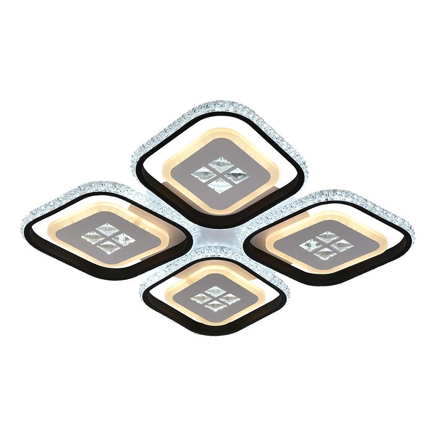 Lámpara de araña LED regulable LED/130W/230V 3000-6500K + mando a distancia