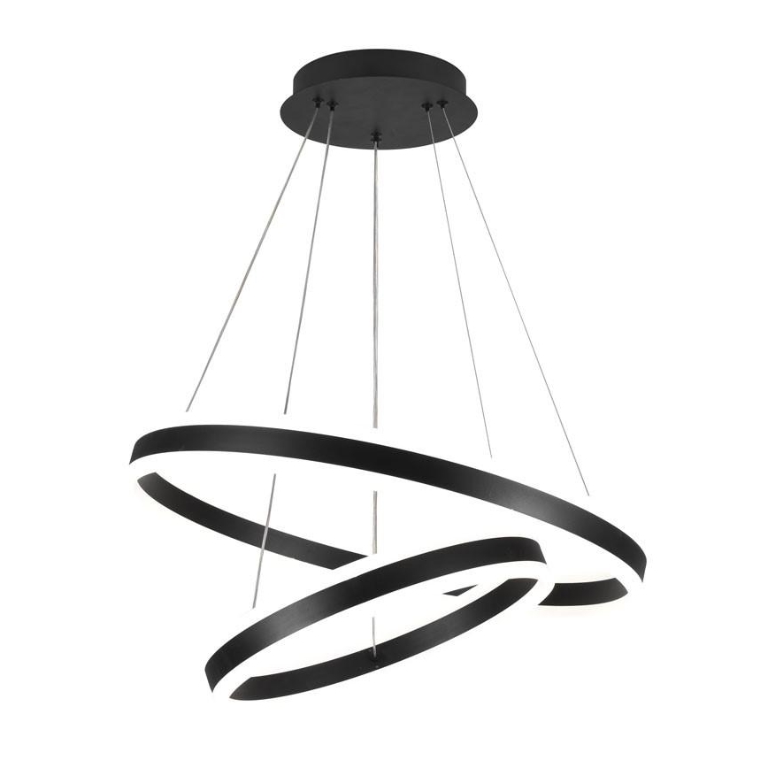 Lámpara de araña LED regulable LED/135W/230V 3000-6500K diá. 60 cm + control remoto
