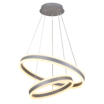 Lámpara de araña LED regulable LED/135W/230V 3000-6500K diá. 60 cm + control remoto