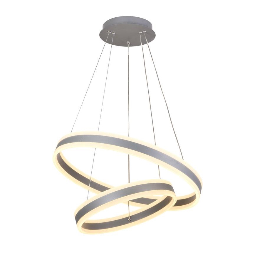Lámpara de araña LED regulable LED/135W/230V 3000-6500K diá. 60 cm + control remoto