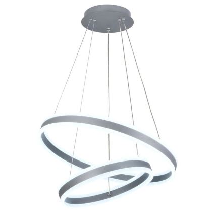 Lámpara de araña LED regulable LED/135W/230V 3000-6500K diá. 60 cm + control remoto