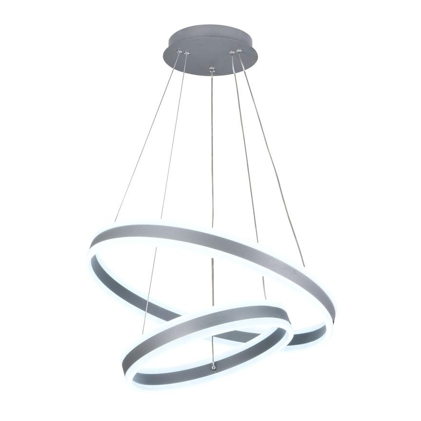 Lámpara de araña LED regulable LED/135W/230V 3000-6500K diá. 60 cm + control remoto