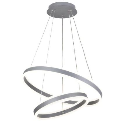Lámpara de araña LED regulable LED/135W/230V 3000-6500K diá. 60 cm + control remoto