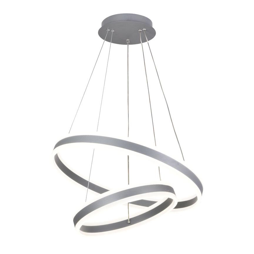 Lámpara de araña LED regulable LED/135W/230V 3000-6500K diá. 60 cm + control remoto