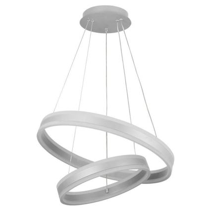 Lámpara de araña LED regulable LED/135W/230V 3000-6500K diá. 60 cm + control remoto