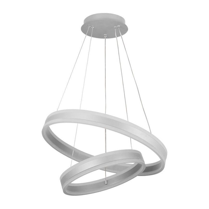 Lámpara de araña LED regulable LED/135W/230V 3000-6500K diá. 60 cm + control remoto