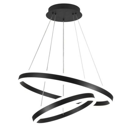 Lámpara de araña LED regulable LED/135W/230V 3000-6500K + mando a distancia